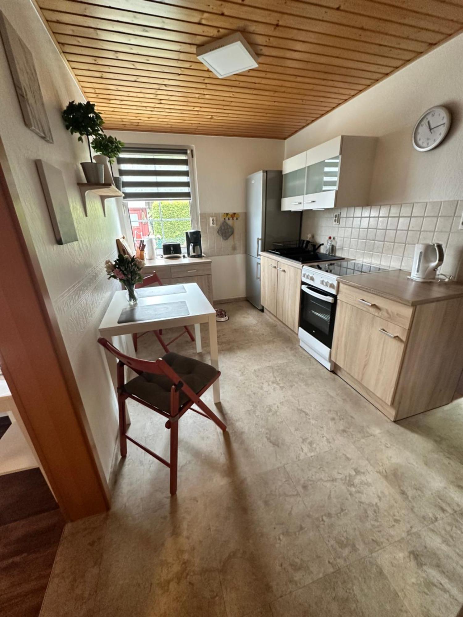 Bungalow Am Dobbertiner See 外观 照片